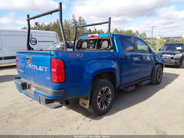 1GCGTDEN4N1327648 Chevrolet Colorado 4wd Short Box Z71