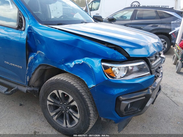 1GCGTDEN4N1327648 Chevrolet Colorado 4wd Short Box Z71