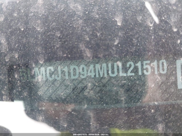 2021 Lincoln Corsair Standard მანქანა იყიდება აუქციონზე, vin: 5LMCJ1D94MUL21510, აუქციონის ნომერი: 45027078