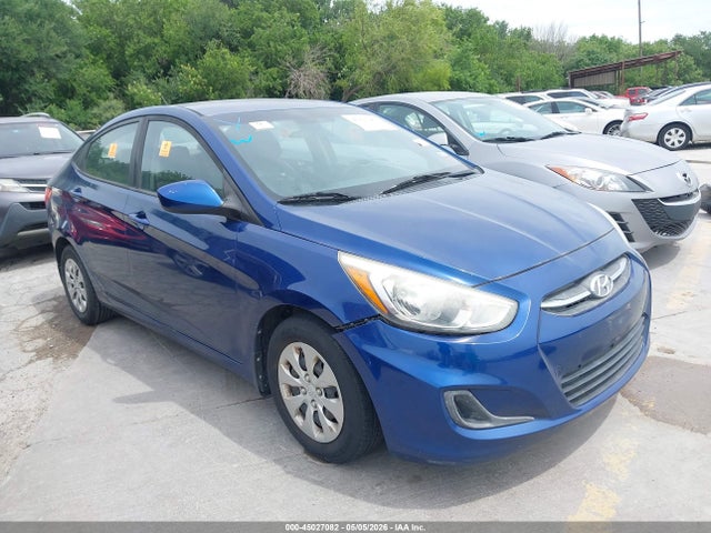Продажа на аукционе авто 2016 Hyundai Accent Se, vin: KMHCT4AE1GU115145, номер лота: 45027082