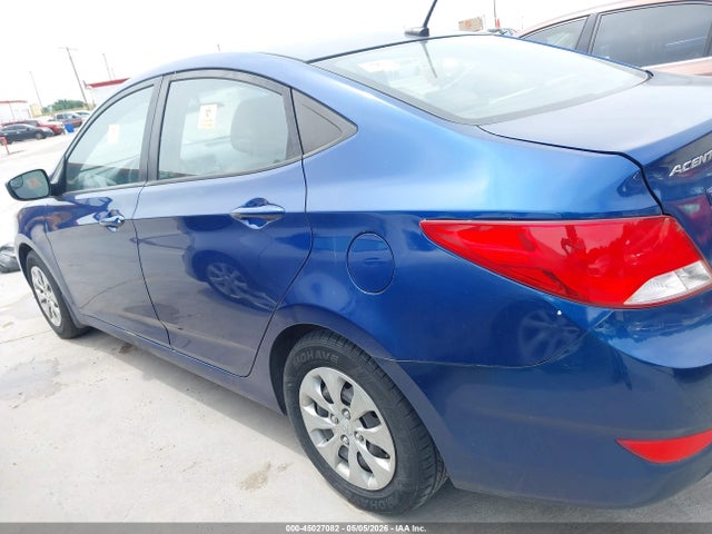 Продажа на аукционе авто 2016 Hyundai Accent Se, vin: KMHCT4AE1GU115145, номер лота: 45027082