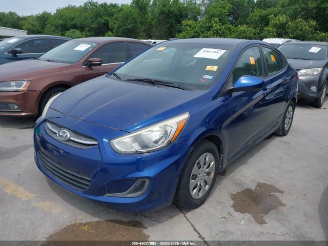 Продажа на аукционе авто 2016 Hyundai Accent Se, vin: KMHCT4AE1GU115145, номер лота: 45027082