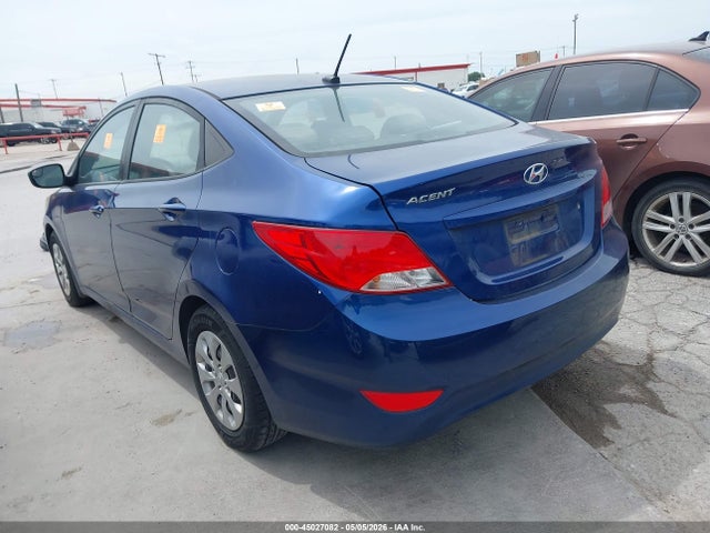 Продажа на аукционе авто 2016 Hyundai Accent Se, vin: KMHCT4AE1GU115145, номер лота: 45027082