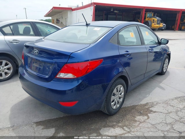Продажа на аукционе авто 2016 Hyundai Accent Se, vin: KMHCT4AE1GU115145, номер лота: 45027082