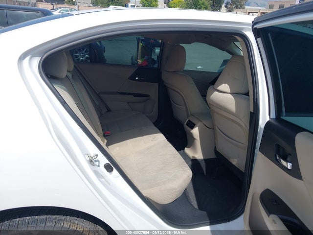 Продаж на аукціоні авто 2014 Honda Accord Ex, vin: 1HGCR2F71EA236887, номер лоту: 45027084