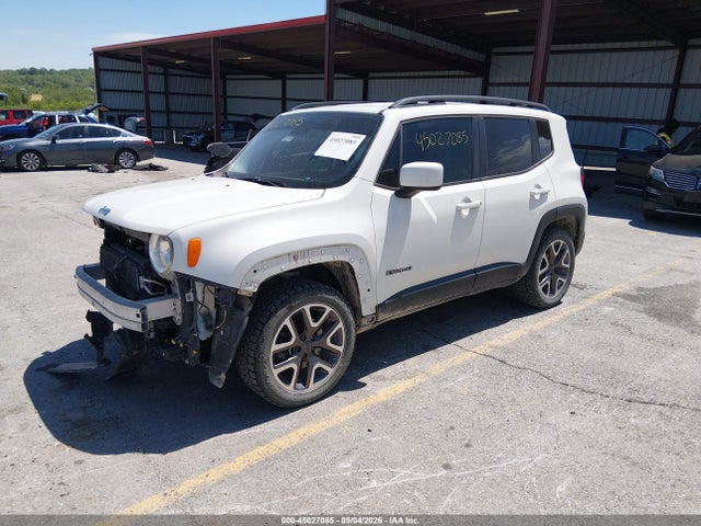 Продажа на аукционе авто 2015 Jeep Renegade Latitude, vin: ZACCJBBT0FPB52981, номер лота: 45027085