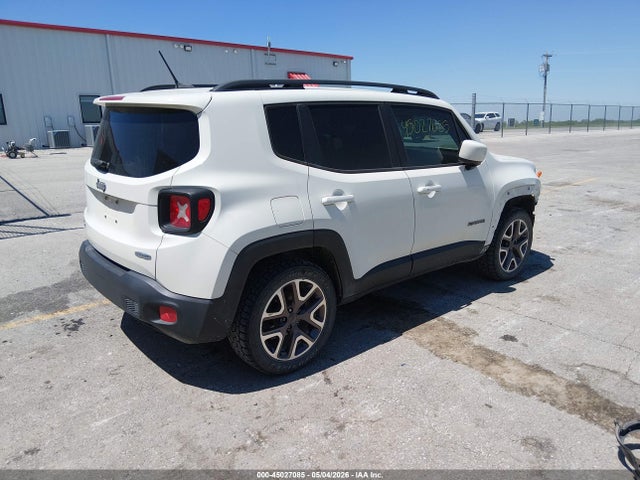 Продажа на аукционе авто 2015 Jeep Renegade Latitude, vin: ZACCJBBT0FPB52981, номер лота: 45027085