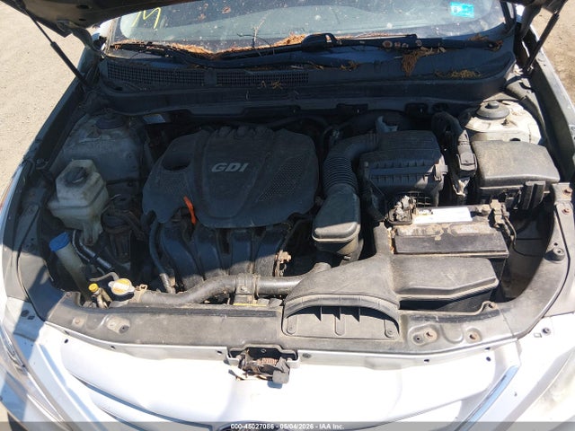 45027086 :رقم المزاد ، 5NPEB4AC2BH050159 vin ، 2011 Hyundai Sonata Gls مزاد بيع