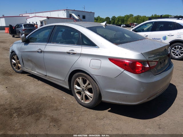 45027086 :رقم المزاد ، 5NPEB4AC2BH050159 vin ، 2011 Hyundai Sonata Gls مزاد بيع