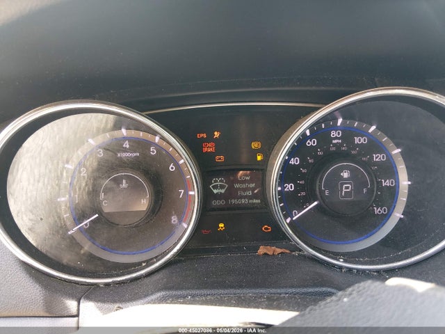45027086 :رقم المزاد ، 5NPEB4AC2BH050159 vin ، 2011 Hyundai Sonata Gls مزاد بيع