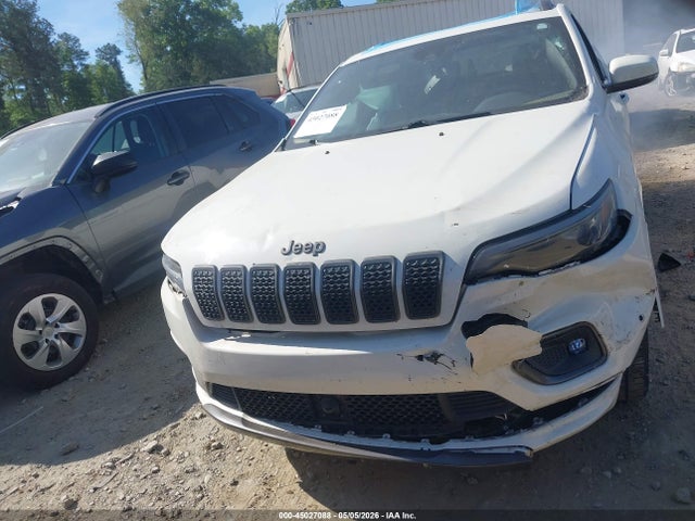Aukcja sprzedaży 2019 Jeep Cherokee High Altitude 4x4, vin: 1C4PJMDNXKD410907, numer aukcji: 45027088