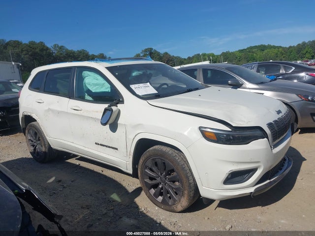 Aukcja sprzedaży 2019 Jeep Cherokee High Altitude 4x4, vin: 1C4PJMDNXKD410907, numer aukcji: 45027088