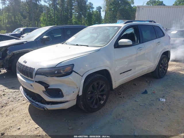 Aukcja sprzedaży 2019 Jeep Cherokee High Altitude 4x4, vin: 1C4PJMDNXKD410907, numer aukcji: 45027088