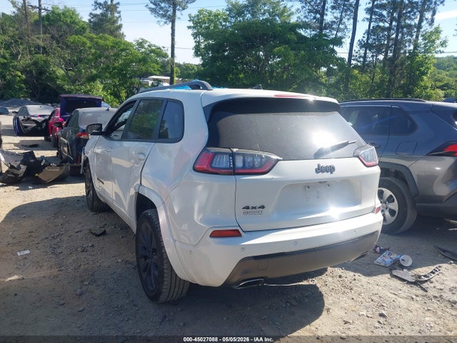 Aukcja sprzedaży 2019 Jeep Cherokee High Altitude 4x4, vin: 1C4PJMDNXKD410907, numer aukcji: 45027088