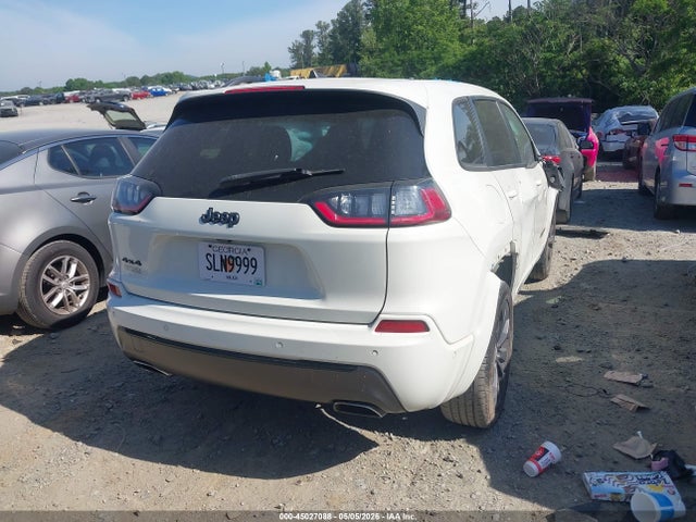 Aukcja sprzedaży 2019 Jeep Cherokee High Altitude 4x4, vin: 1C4PJMDNXKD410907, numer aukcji: 45027088
