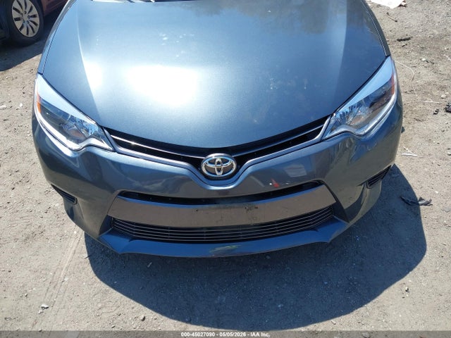 Aukcja sprzedaży 2015 Toyota Corolla Le, vin: 2T1BURHE4FC327579, numer aukcji: 45027090