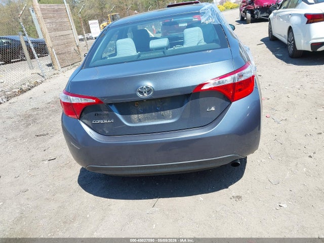 Aukcja sprzedaży 2015 Toyota Corolla Le, vin: 2T1BURHE4FC327579, numer aukcji: 45027090