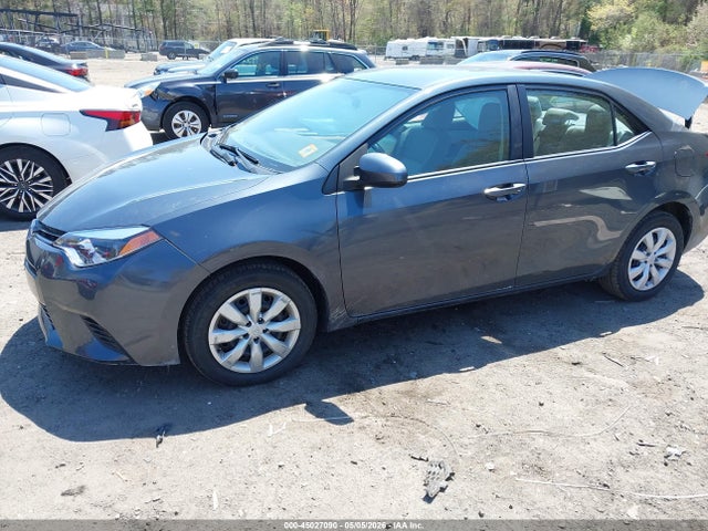 Aukcja sprzedaży 2015 Toyota Corolla Le, vin: 2T1BURHE4FC327579, numer aukcji: 45027090