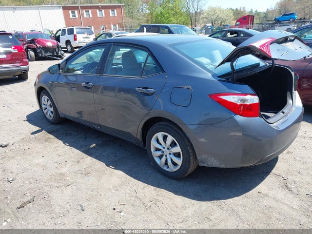 Aukcja sprzedaży 2015 Toyota Corolla Le, vin: 2T1BURHE4FC327579, numer aukcji: 45027090