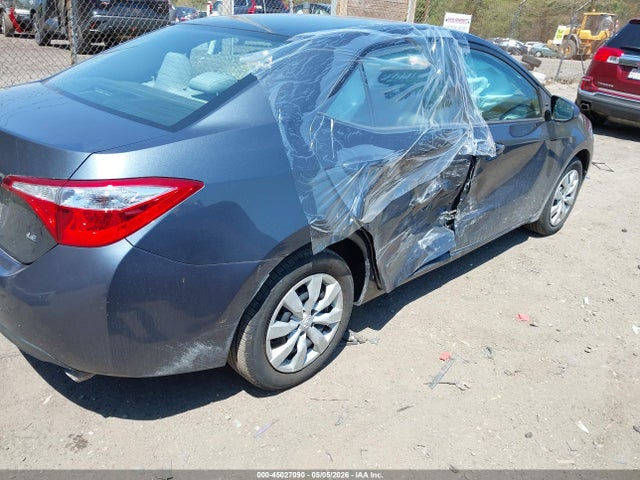 Aukcja sprzedaży 2015 Toyota Corolla Le, vin: 2T1BURHE4FC327579, numer aukcji: 45027090