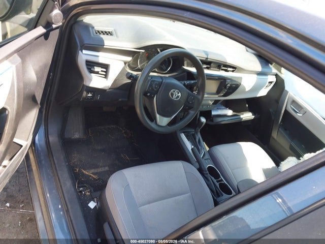 Aukcja sprzedaży 2015 Toyota Corolla Le, vin: 2T1BURHE4FC327579, numer aukcji: 45027090