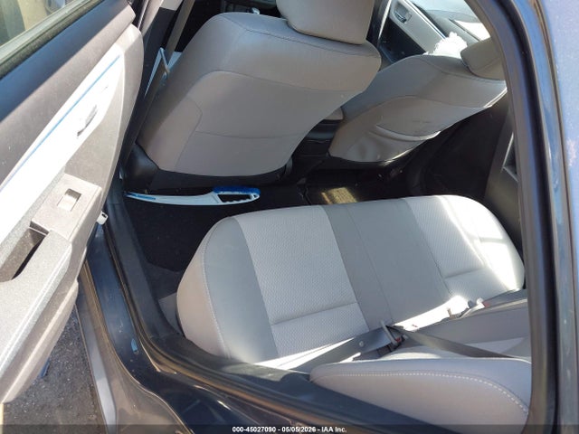 Aukcja sprzedaży 2015 Toyota Corolla Le, vin: 2T1BURHE4FC327579, numer aukcji: 45027090