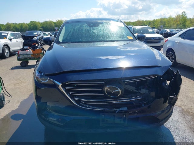 2022 Mazda Cx-9 Touring მანქანა იყიდება აუქციონზე, vin: JM3TCBCY5N0606491, აუქციონის ნომერი: 45027092