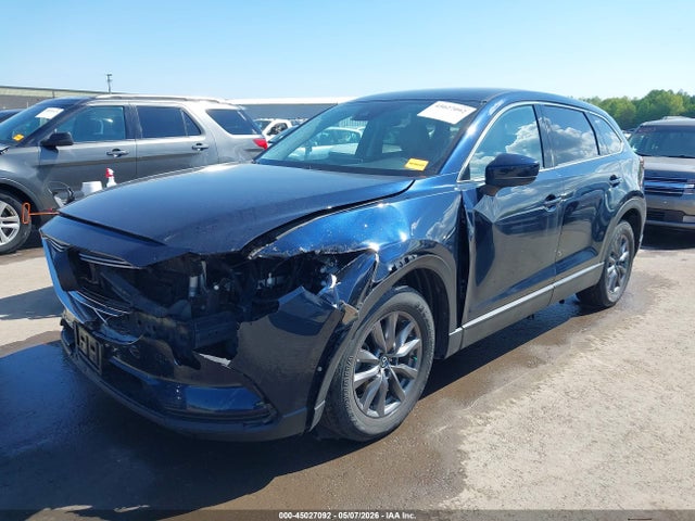 2022 Mazda Cx-9 Touring მანქანა იყიდება აუქციონზე, vin: JM3TCBCY5N0606491, აუქციონის ნომერი: 45027092