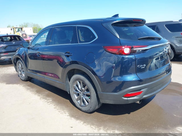2022 Mazda Cx-9 Touring მანქანა იყიდება აუქციონზე, vin: JM3TCBCY5N0606491, აუქციონის ნომერი: 45027092