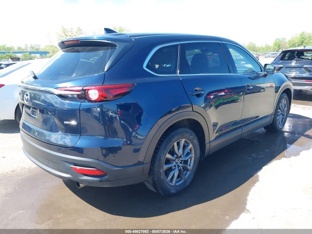 2022 Mazda Cx-9 Touring მანქანა იყიდება აუქციონზე, vin: JM3TCBCY5N0606491, აუქციონის ნომერი: 45027092