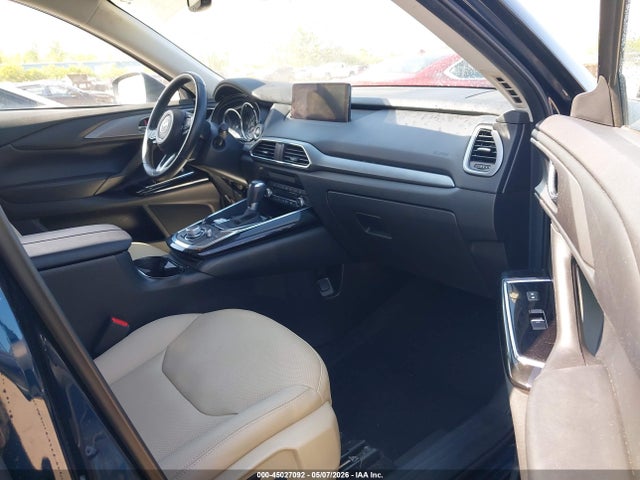 2022 Mazda Cx-9 Touring მანქანა იყიდება აუქციონზე, vin: JM3TCBCY5N0606491, აუქციონის ნომერი: 45027092