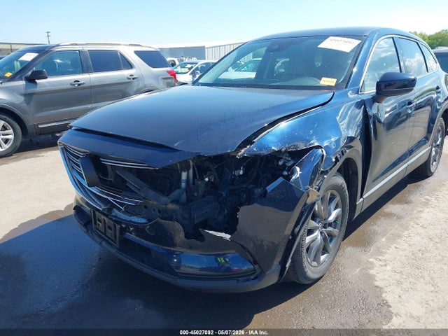 2022 Mazda Cx-9 Touring მანქანა იყიდება აუქციონზე, vin: JM3TCBCY5N0606491, აუქციონის ნომერი: 45027092