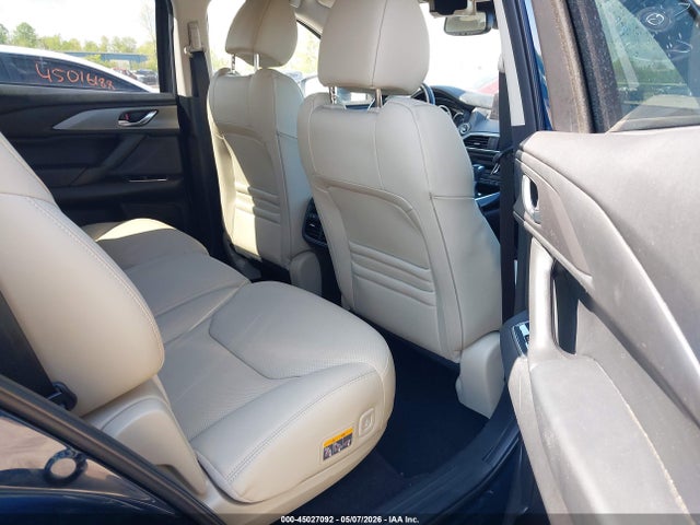 2022 Mazda Cx-9 Touring მანქანა იყიდება აუქციონზე, vin: JM3TCBCY5N0606491, აუქციონის ნომერი: 45027092