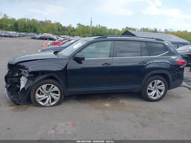 Продаж на аукціоні авто 2021 Volkswagen Atlas 2.0t Se W/technology, vin: 1V2KP2CA9MC536422, номер лоту: 45027096