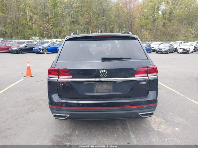 Продаж на аукціоні авто 2021 Volkswagen Atlas 2.0t Se W/technology, vin: 1V2KP2CA9MC536422, номер лоту: 45027096