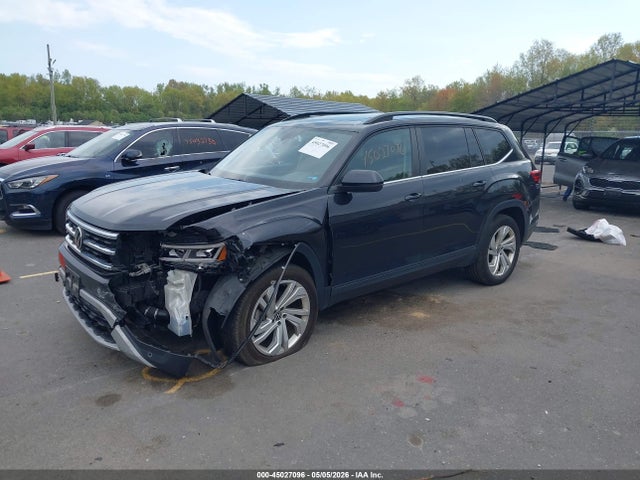 Продаж на аукціоні авто 2021 Volkswagen Atlas 2.0t Se W/technology, vin: 1V2KP2CA9MC536422, номер лоту: 45027096