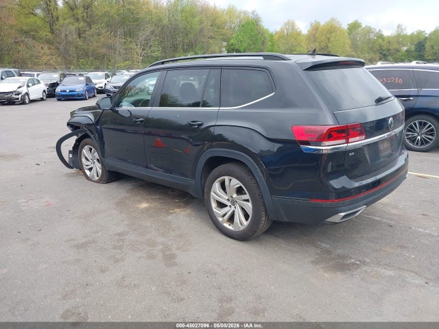 Продаж на аукціоні авто 2021 Volkswagen Atlas 2.0t Se W/technology, vin: 1V2KP2CA9MC536422, номер лоту: 45027096