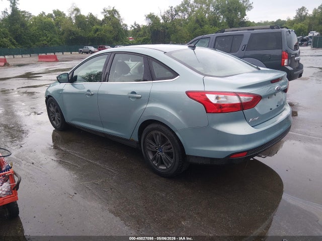 Продаж на аукціоні авто 2012 Ford Focus Sel, vin: 1FAHP3H22CL214146, номер лоту: 45027098