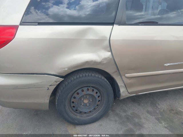 2006 Toyota Sienna Ce მანქანა იყიდება აუქციონზე, vin: 5TDZA23C16S571721, აუქციონის ნომერი: 45027097