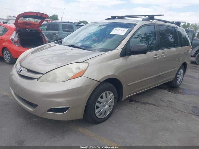 2006 Toyota Sienna Ce მანქანა იყიდება აუქციონზე, vin: 5TDZA23C16S571721, აუქციონის ნომერი: 45027097