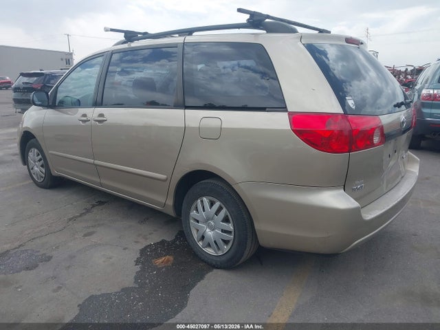 2006 Toyota Sienna Ce მანქანა იყიდება აუქციონზე, vin: 5TDZA23C16S571721, აუქციონის ნომერი: 45027097