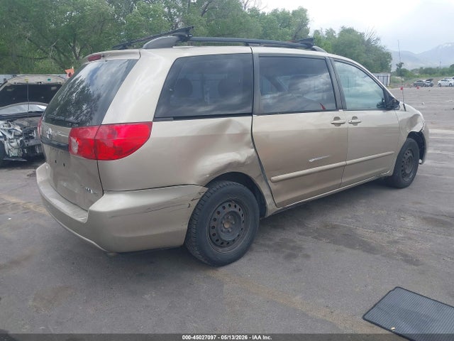 2006 Toyota Sienna Ce მანქანა იყიდება აუქციონზე, vin: 5TDZA23C16S571721, აუქციონის ნომერი: 45027097