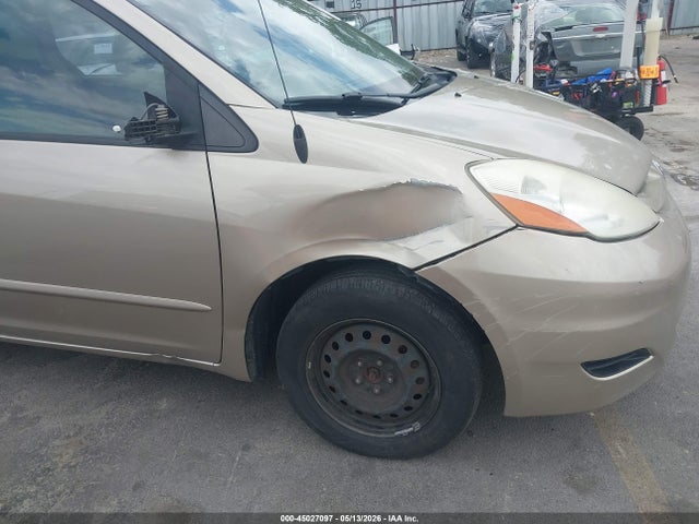 2006 Toyota Sienna Ce მანქანა იყიდება აუქციონზე, vin: 5TDZA23C16S571721, აუქციონის ნომერი: 45027097