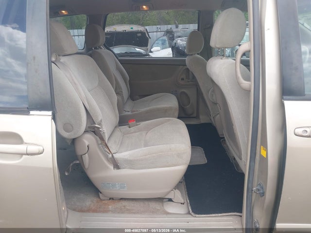 2006 Toyota Sienna Ce მანქანა იყიდება აუქციონზე, vin: 5TDZA23C16S571721, აუქციონის ნომერი: 45027097