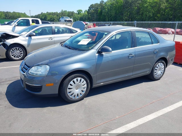 45027100 :رقم المزاد ، 3VWRF71K05M618662 vin ، 2005 Volkswagen Jetta 2.5 مزاد بيع