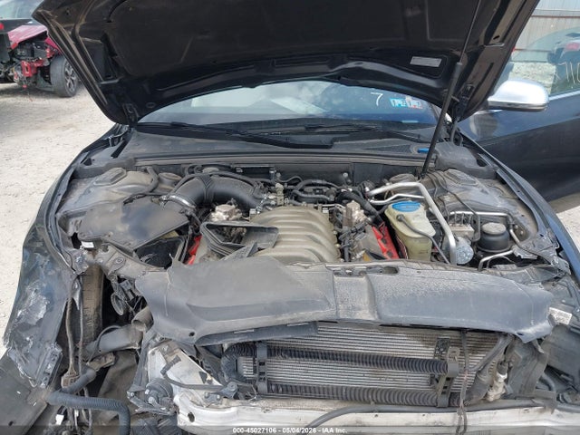 45027106 :رقم المزاد ، WAURV78T19A051527 vin ، 2009 Audi S5 4.2l مزاد بيع