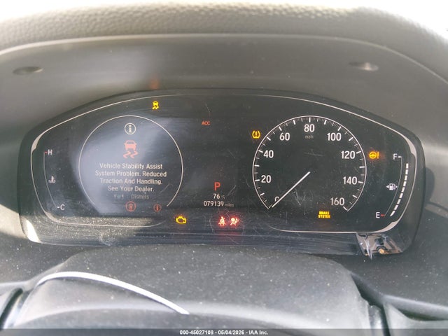 Продаж на аукціоні авто 2018 Honda Accord Ex-l, vin: 1HGCV1F64JA113821, номер лоту: 45027108
