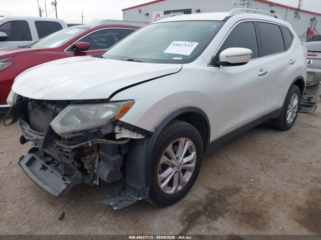 45027113 :رقم المزاد ، KNMAT2MV4FP524667 vin ، 2015 Nissan Rogue Sv مزاد بيع