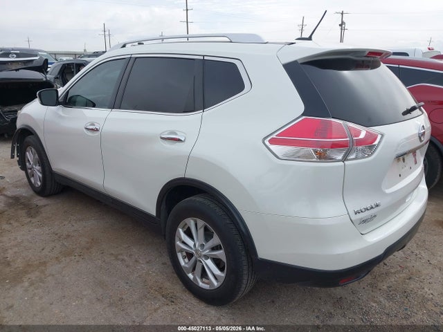 45027113 :رقم المزاد ، KNMAT2MV4FP524667 vin ، 2015 Nissan Rogue Sv مزاد بيع
