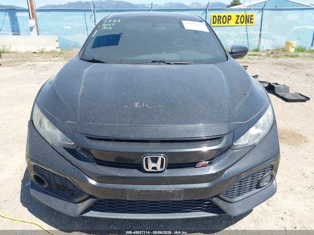 45027114 :رقم المزاد ، 2HGFC1E58HH705228 vin ، 2017 Honda Civic Si مزاد بيع